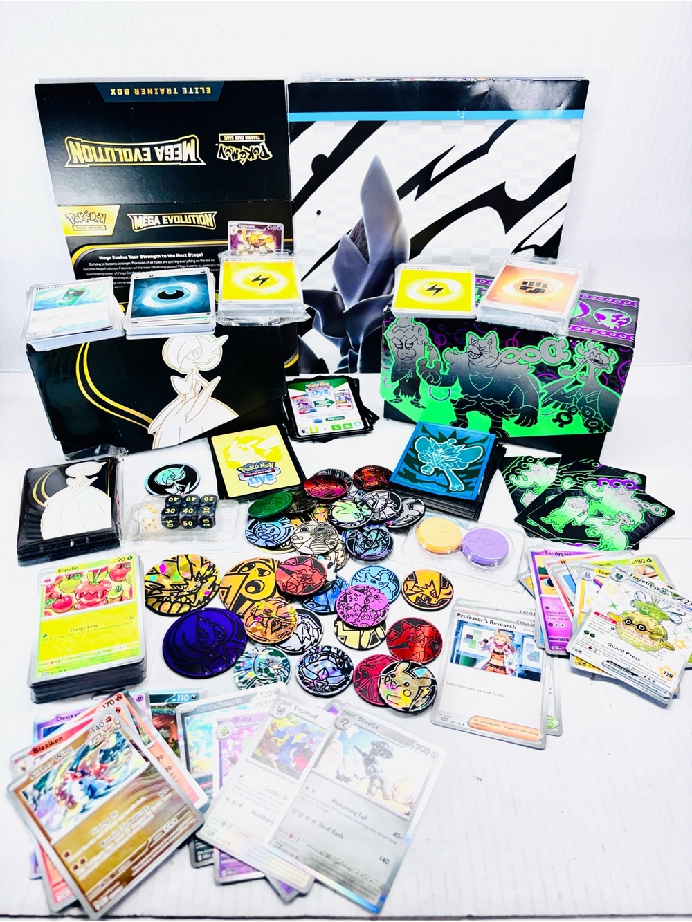 Pokémon Mega Evolution Gardevoir ETB Open Box With Accesories And Promo No Packs